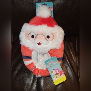 Squishmallows Kids Santa Claus Slippers. Size 13/1. Brand New With Tags.